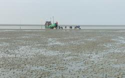 Rottumeroog met vaartocht